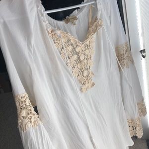 Boho long sleeve shirt